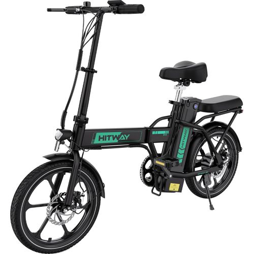 HITWAY Elektrofahrrad klapprad, 250W E-Bike 16