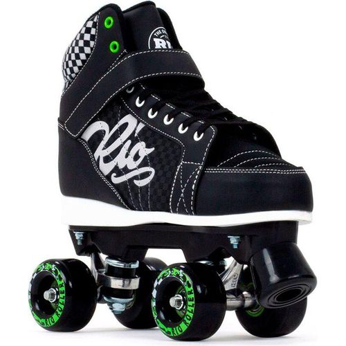 Rio Roller Mayhem Ii Kinder Rollschuhe Schwarz EU 37 Schwarz EU 37