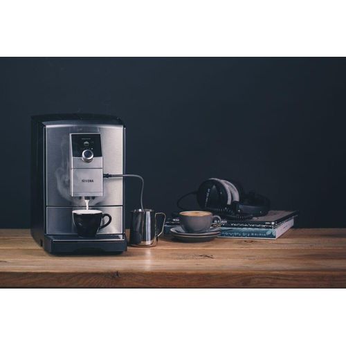 NIVONA - NICR 799 - Edelstahl/Chrome - Kaffeevollautomat + 1 kg Kaffee GRATIS!