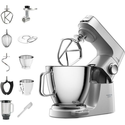 Titanium Chef Baker XL KVL85.224SI Küchenmaschine