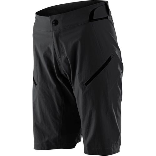 Troy Lee Designs Womens Lilium Short Shell, Solid, black, XL