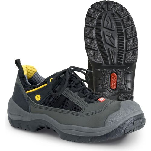 Sicherheitsschuh JALAS 3118 LIGHT GRIP | 1 Paar schwarz, S3 SRB HRO, Gr. 45