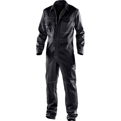 Kübler ORGANiQ Overall 4248 schwarz Größe 56