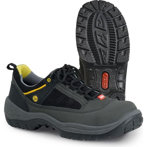 Sicherheitsschuh JALAS 3110 LIGHT GRIP | 1 Paar schwarz, S2 HRO SRB, Gr. 40