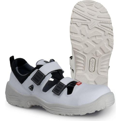 Sicherheitssandale JALAS 3500 WHITE | 1 Paar weiß, S1 SRC, Gr. 46