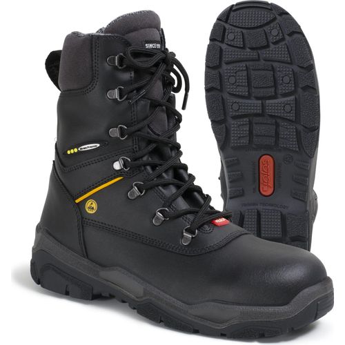 Ejendals Jalas Schnürstiefel S2 ESD SRC JALAS® 1870 OFF ROAD mit stoßdämpfender Sohle