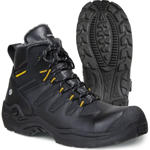 Sicherheitsstiefel JALAS 6438 TEMPERA | 1 Paar schwarz, S3 SRC, Gr. 39