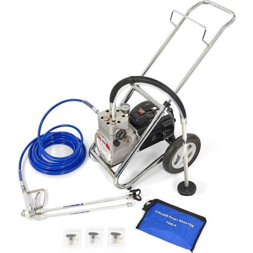 Farbsprühgerät 1500W 4000ml/min 230V Hochdruck Airless Farbspritzgerät Lackieren