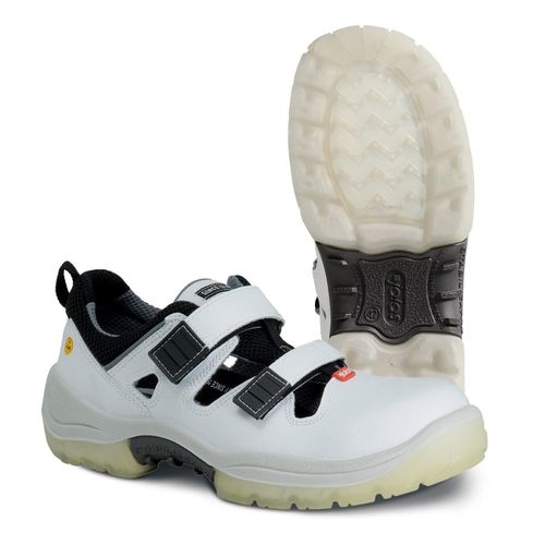 Sicherheitssandale JALAS 3510R RESPIRO | 1 Paar weiß, S1 SRB, Gr. 42
