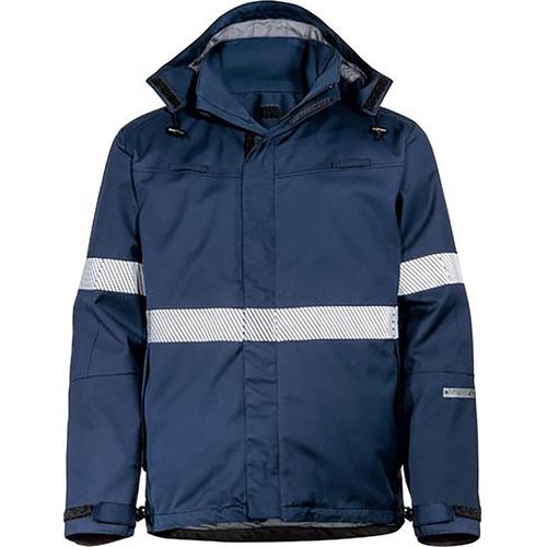 uvex Funktionsjacke multifunction blau, navy Gr. S