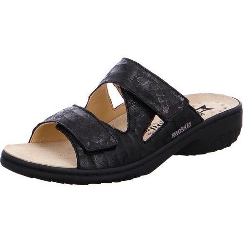 Mobils Komfort Pantoletten Damen 333035373236 Schwarz 41 EU