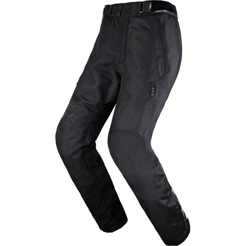 LS2 Chart EVO wasserdichte Motorrad Textilhose, schwarz, Short 2XL