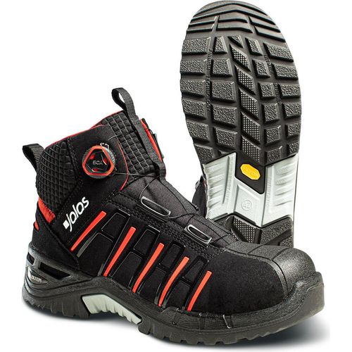 Sicherheitsstiefel JALAS 9985 EXALTER | 1 Paar schwarz, S3 SRC HRO, Gr. 43