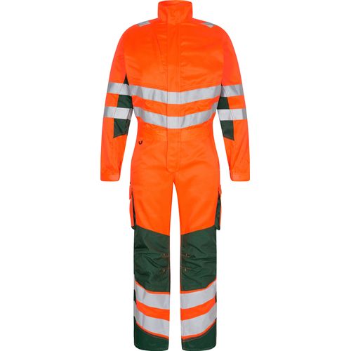F. Engel Safety Light Overall, Orange/Grün, Gr. 6XL