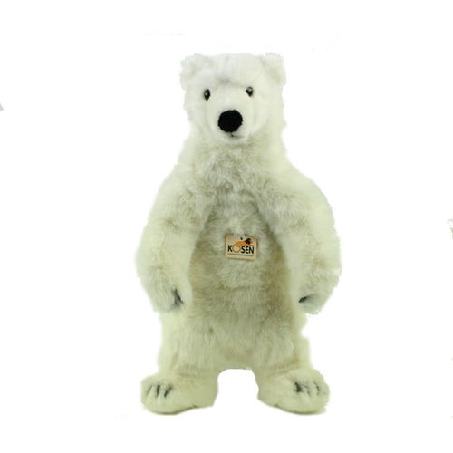 Kösen Eisbär Nanook 52 cm weiß Plüschtier