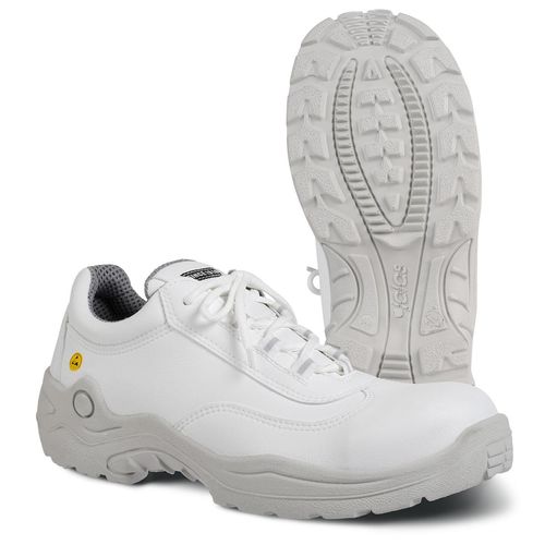 Sicherheitsschuh JALAS 6458 PRIMA WHITE | 1 Paar weiß, S3 SRC, Gr. 47