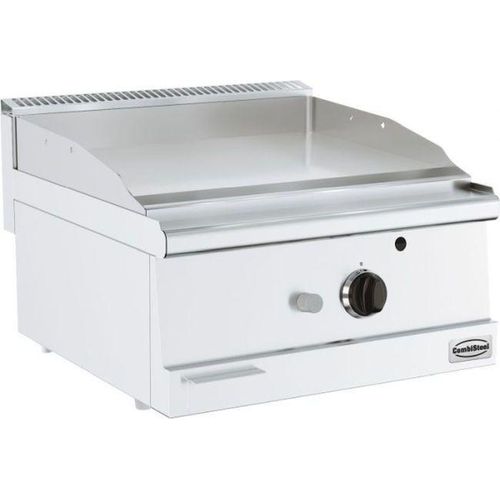 Base 600 Gas Grillplatte Chrom