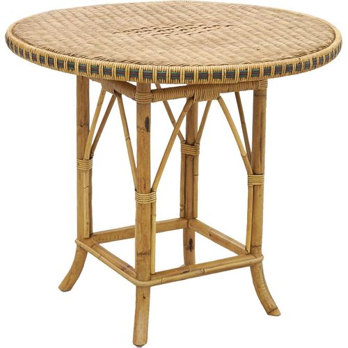 Tisch aus Rattan 