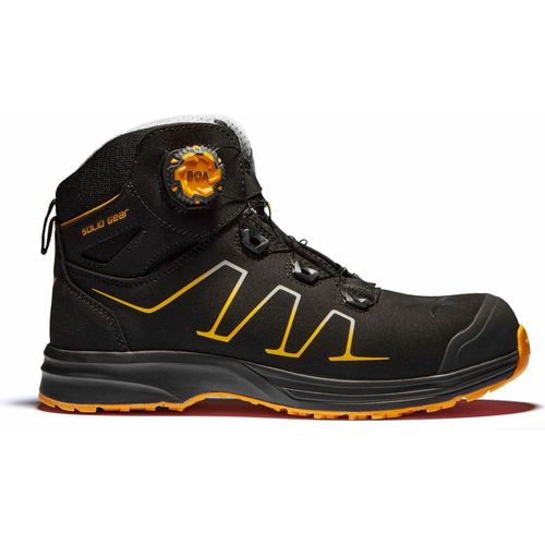 Solid Gear SG61005 Arbeitsschutzschuh, Arbeitsstiefel S3 RECKON m. BOA-System Gr. 46