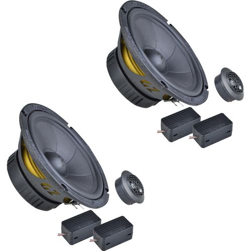 Ground Zero Audio GZIC 165.2 | 16cm 2-Wege Komponenten-Lautsprechersystem