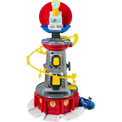 PAW Patrol Mighty Pups Lifesize Lookout Tower Zentrale - 70 cm groß