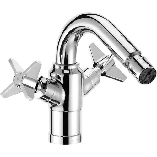 Bidet-Armatur Chrom TEMISTO-30 B/H/T: 17,2/15/15 cm