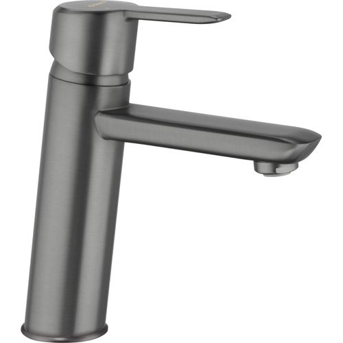 Waschtischarmatur ARNIKA-30 titanium B/H/T ca. 4,8/17,1/16,3 cm