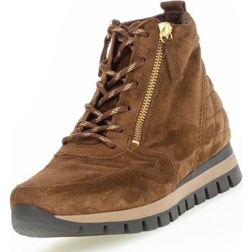 Comfort Basic 76.455.41 whisky(Flau/gold) Schnürstiefeletten HW 21/22, Spocc:4