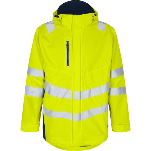 ENGEL Warnschutz Shellparka Safety 1145-930 Gr. 6XL gelb/blue ink
