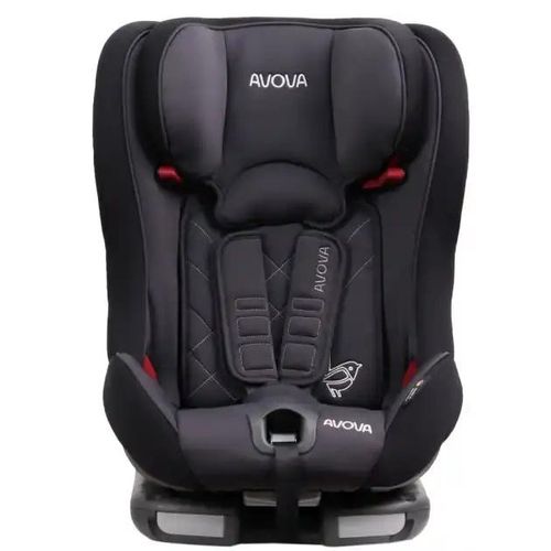 AVOVA Kinderautositz Sperling-Fix i-size Grey Black