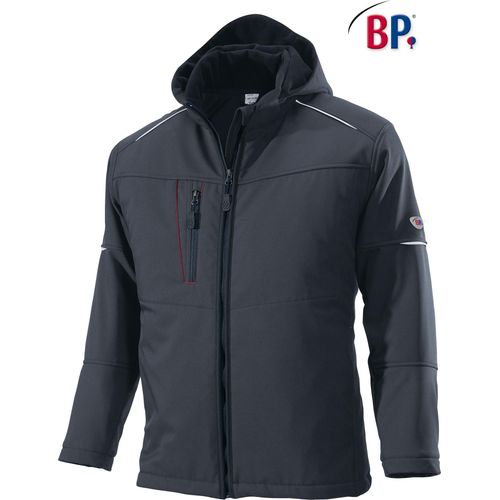 BP® Winter-Softshelljacke - anthrazit - S