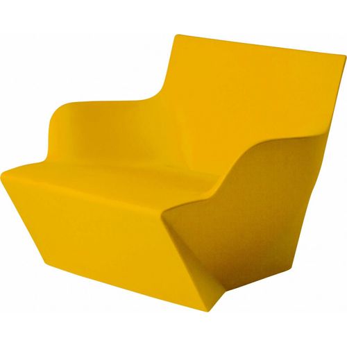 Slide Design Tisch Blos Low - Saffron Yellow Farbe: Saffron Yellow