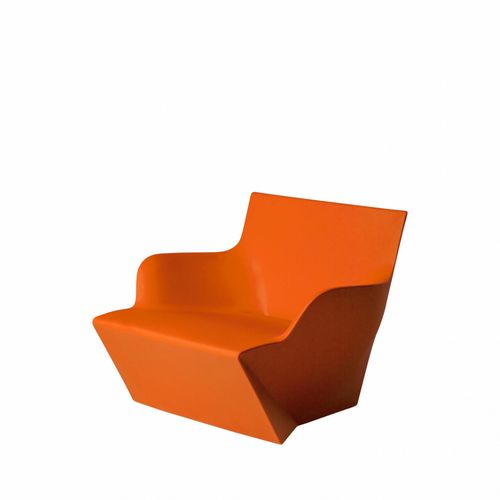 Slide Design Tisch Blos Low - Pumpkin Orange Farbe: Pumpkin Orange