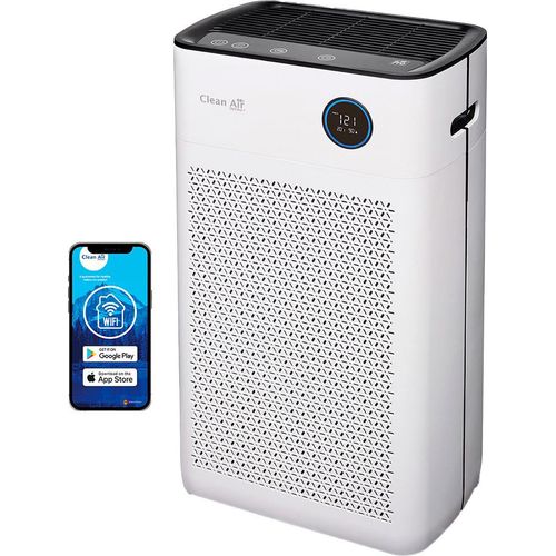 Intelligenter HEPA UV Ionisator Luftreiniger CA-510Pro Smart - Geeignet für kleine und große Räume bis 110m² / 275m³