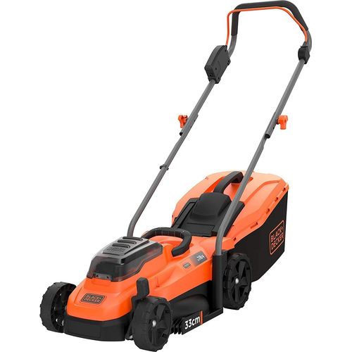 Black + Decker Kosiarka Aku. 2X18V /33Cm