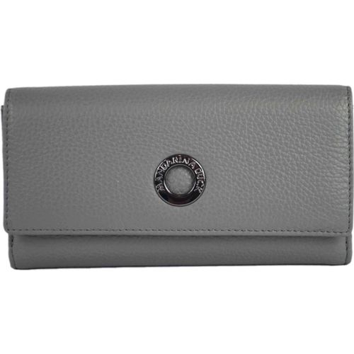 Mandarina Duck Mellow Leather Portemonnaie Gargoyle FZP6308U