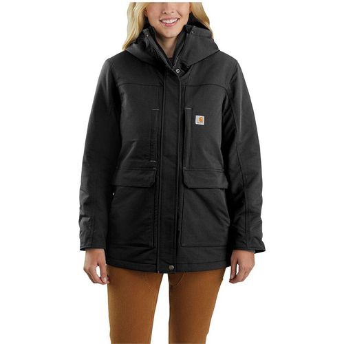 CARHARTT Bekleidung Carhartt Mantel Super Dux schwarz schwarz Größe