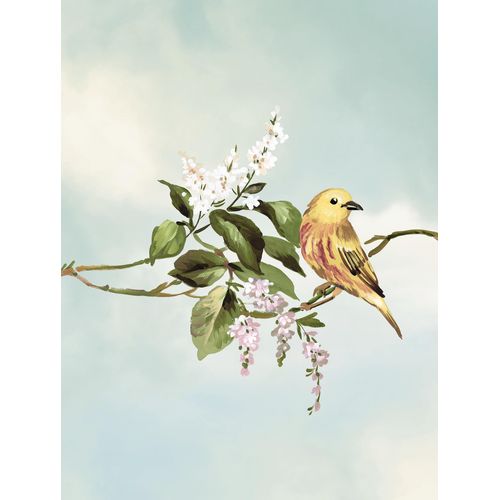 Komar Bild »Gazouillis des Oiseaux«, Natur, (1 St.), Wandbild zur Dekoration - ohne Rahmen