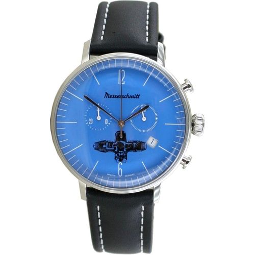 Aristo Herren Messerschmitt Uhr Boxer-Uhr ME-Boxer17 Leder