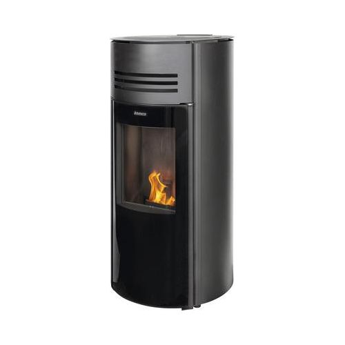 Pelletofen Aduro P1 Stahl schwarz 8 kW