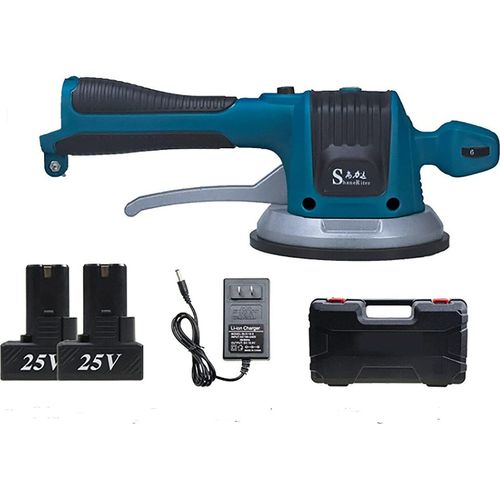 Fliesenvibrator Fliesenhämmer Elektrische Handheld Fliesenrüttler Fliesenmaschine Automatische Nivelliermaschine für bis zu 120x120cm Bodenfliesen Wandfliesen