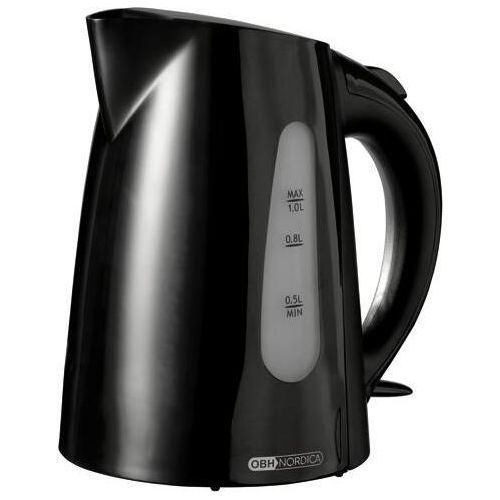 Wasserkocher NEMO 6451 schwarz 1,0l
