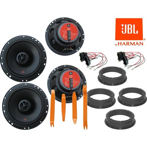 JBL Lautsprecher für Skoda Roomster BJ 12-19 Tür vorn hinten Ausbau Werkzeug 480W