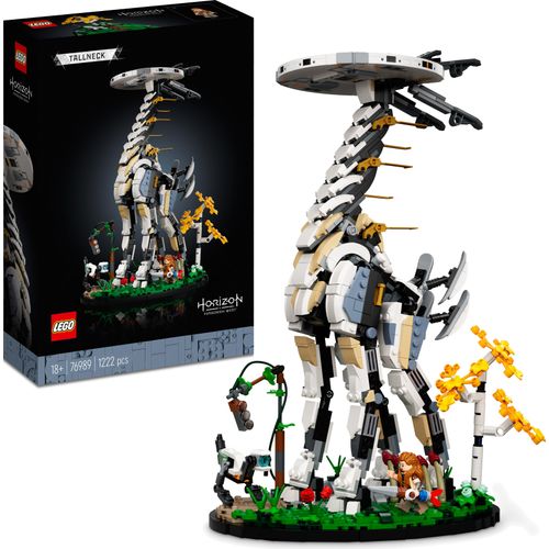LEGO 76989 Horizon Forbidden West: Langhals Modellbausatz, Set für Erwachsene mit Aloy-Minifigur und Wächter-Figur, Geschenkidee für Sammler, Männer und Frauen, Ihn und Sie