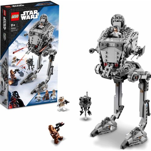LEGO 75322 Star Wars AT-ST auf Hoth mit Figuren von Chewbacca und Droide