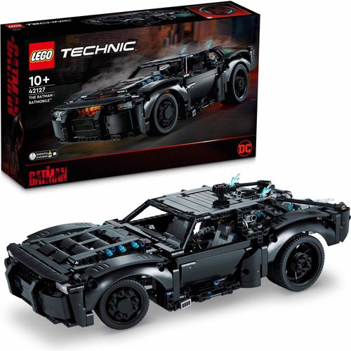 LEGO 42127 Technic BATMANS BATMOBIL Spielzeugauto mit Leuchtsteinen