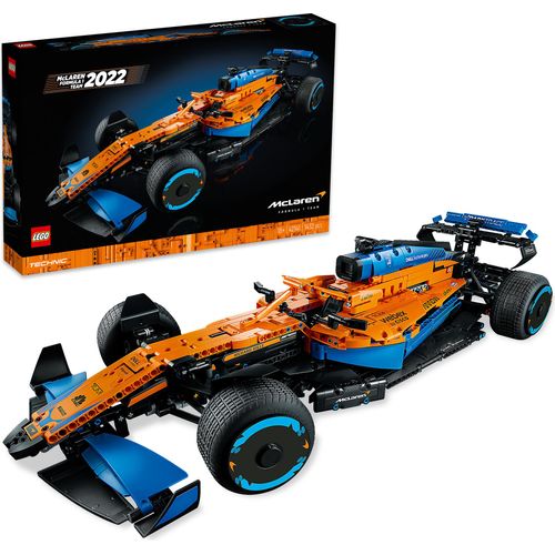 LEGO Technic McLaren Formel 1 Rennwagen, Set für Erwachsene, 1.434-teiliger F1-Motorsport-Modellbausatz, Geschenkidee für Männer, Frauen, Ihn, Sie, Ehemann, Sammlerstücke, Heimdekoration 42141
