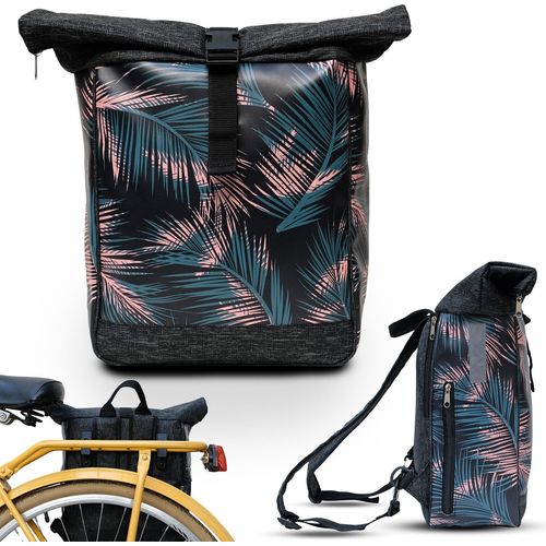 Fahrradtasche/Rucksack 2in1 Retro Palma