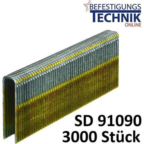 Klammer SD 91090 90mm NK für Haubold PN 91120D Senco S29BXB SQS55XP-S Promat KL-60 3,0M