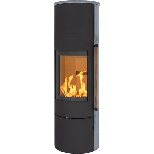 H&M Kaminofen EVO 2.1 XL Naturstein-schwarz